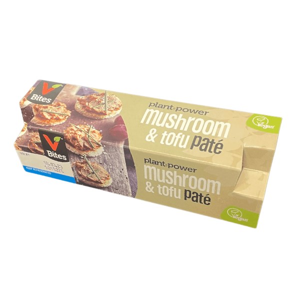 Picture of VBites Mushroom & Tofu Pate - 150g